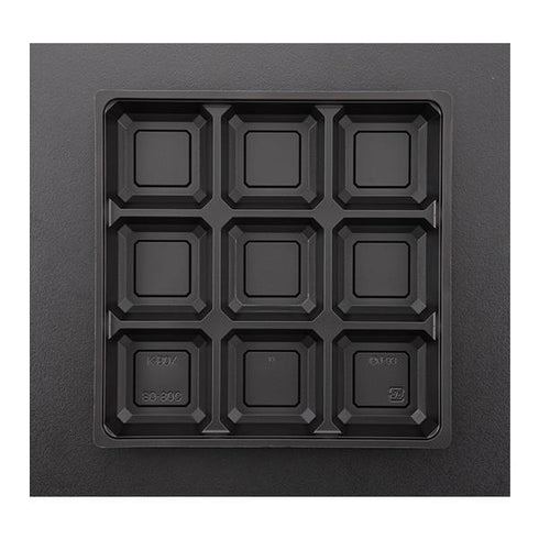 K-BOX 80-80C(黒)中仕切 【50枚】